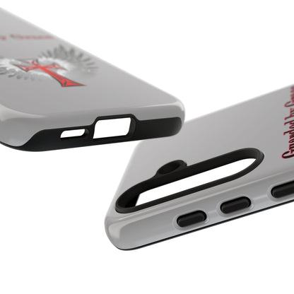 Cell Phone Case with Guardian Angel Design Tough Cases for Protection Spiritual Gifts Unique Accessories Personalized Tech