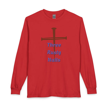 Three Rusty Nails Long Sleeve Tee