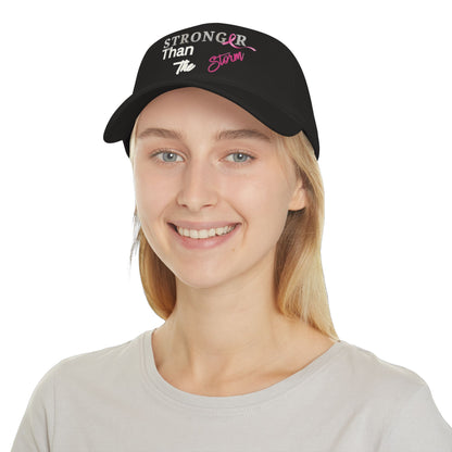 Baseball Cap Empowering Low Profile Pink Ribbon Gear Cancer Survivor Awareness Hat Supportive Gifts Everyday Fashion
