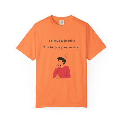 T-Shirt Empowered Entrepreneur T-Shirt Motivational Tee Work from Home Shirt Business Inspiration Apparel Gifts for Entrepreneurs
