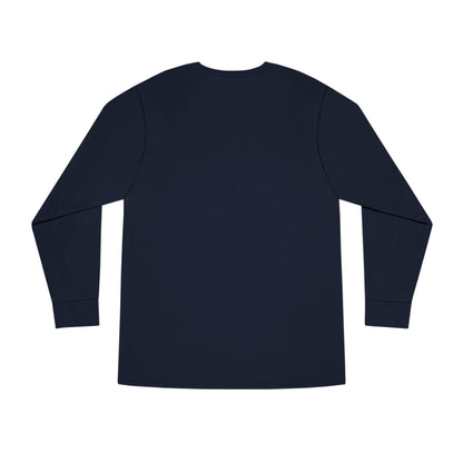 Faith-Inspired Long Sleeve Crewneck Tee - Perfect for Believers, Christian Gifts, Religious Apparel, Everyday Wear, Inspirational Clothing
