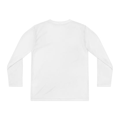 Youth Long Sleeve Tee — Froggy Garden Boots Illustration
