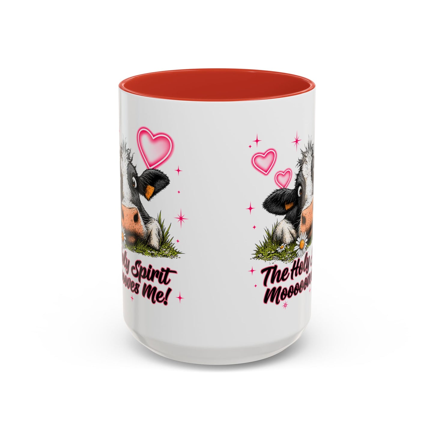 The Holy Spirit Moooves Me Coffee Mug