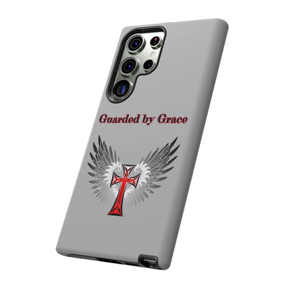 Cell Phone Case with Guardian Angel Design Tough Cases for Protection Spiritual Gifts Unique Accessories Personalized Tech