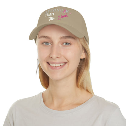 Baseball Cap Empowering Low Profile Pink Ribbon Gear Cancer Survivor Awareness Hat Supportive Gifts Everyday Fashion