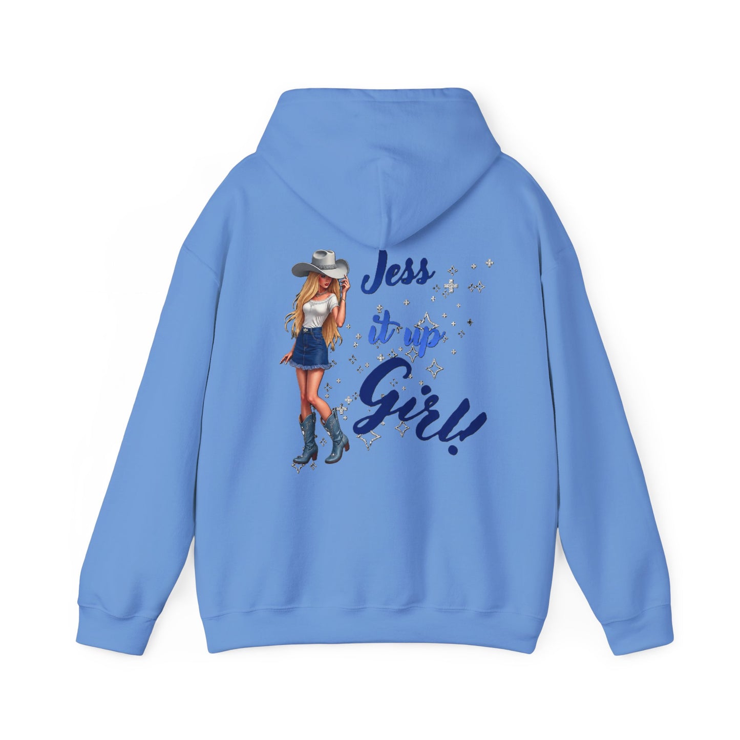 Jess It Up Girl! Cowgirl Graphic Hoodie