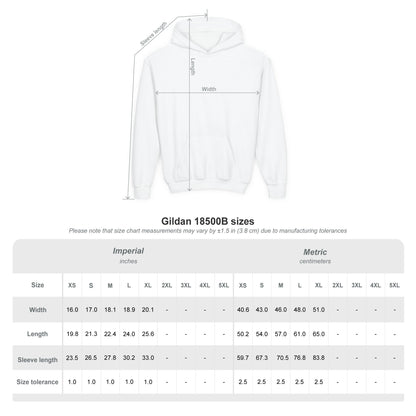 Youth Hoodie — "Cutest Pumpkin in the Patch" Cute Halloween Pumpkin Pullover