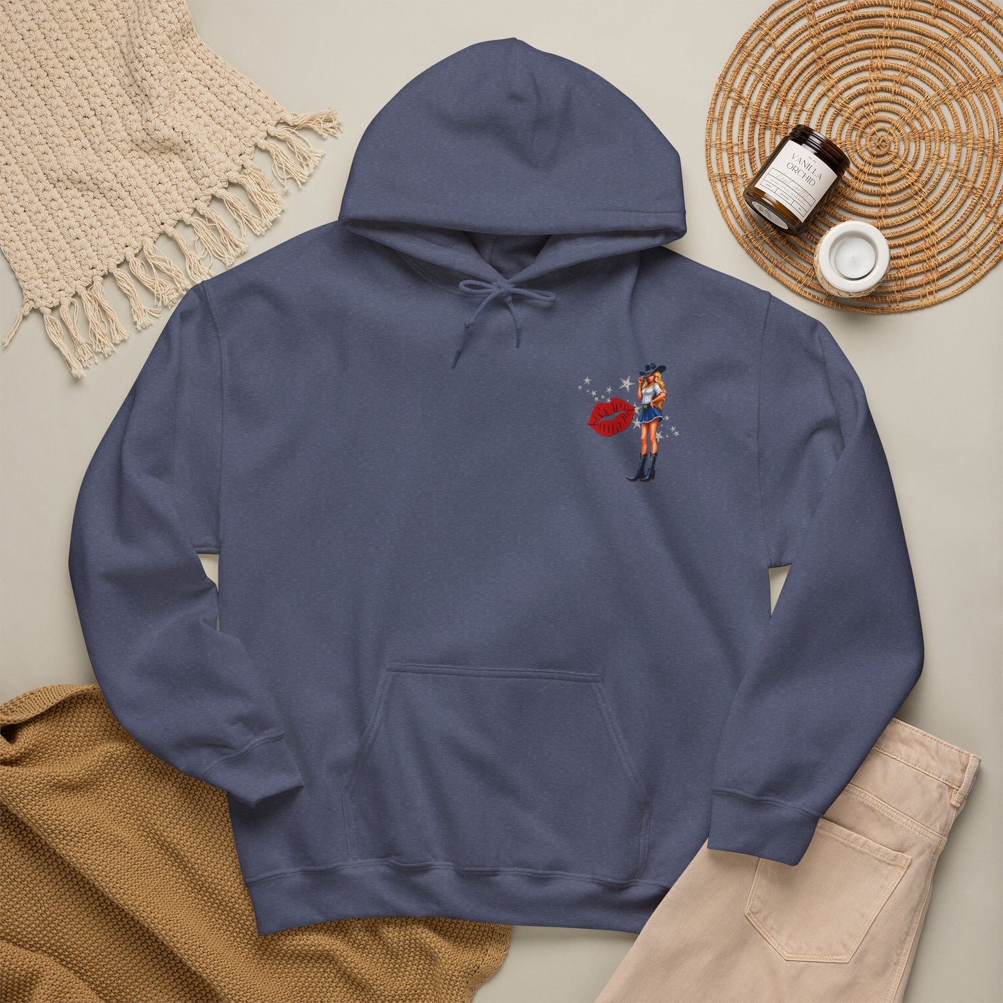 Jess It Up Girl! Cowgirl Graphic Hoodie
