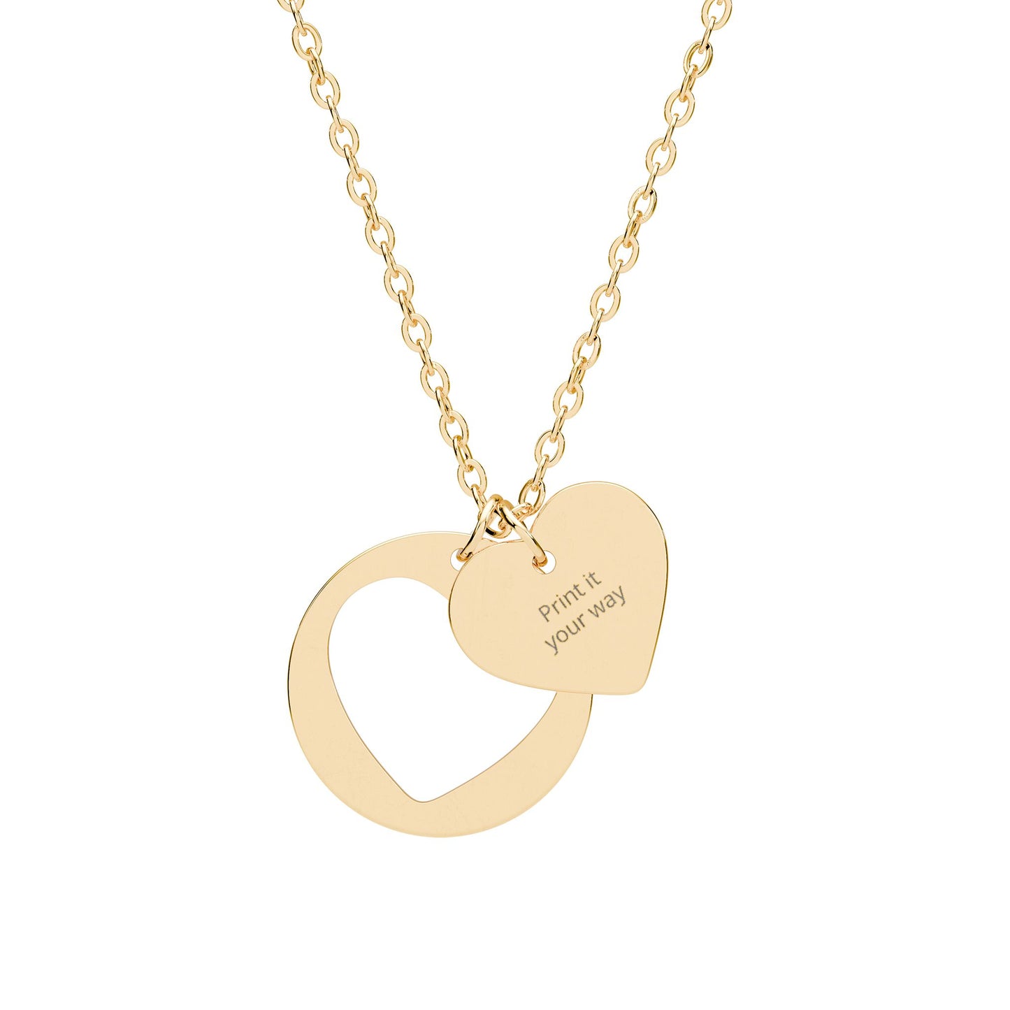 Heart Cutout Necklace