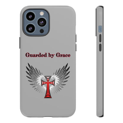Cell Phone Case with Guardian Angel Design Tough Cases for Protection Spiritual Gifts Unique Accessories Personalized Tech