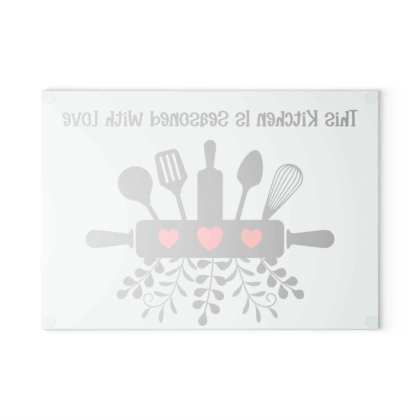 Farmhouse Kitchen Cutting Board Perfect for Home Chefs Housewarming Gifts Cooking Lovers Kitchen Decor Unique Gift Idea Charming cutting Board