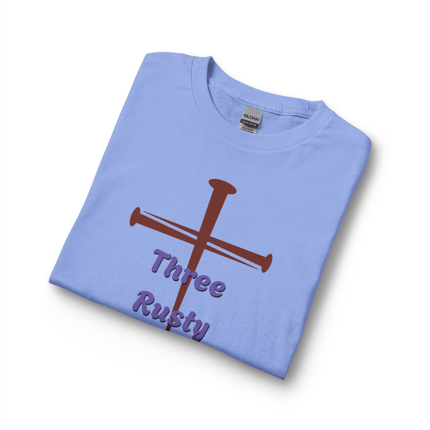 Three Rusty Nails Long Sleeve Tee