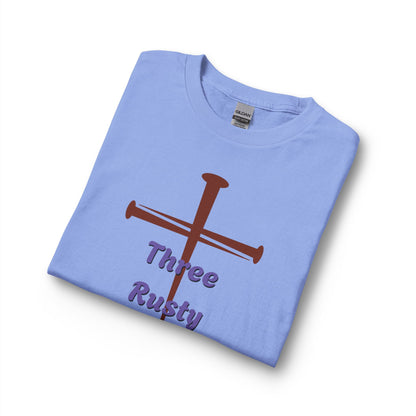 Three Rusty Nails Long Sleeve Tee