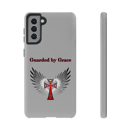 Cell Phone Case with Guardian Angel Design Tough Cases for Protection Spiritual Gifts Unique Accessories Personalized Tech