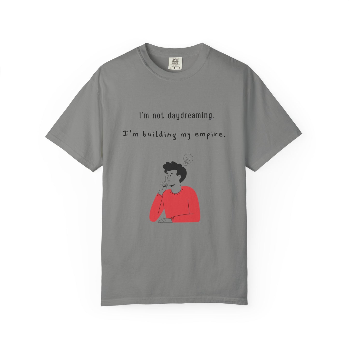 T-Shirt Empowered Entrepreneur T-Shirt Motivational Tee Work from Home Shirt Business Inspiration Apparel Gifts for Entrepreneurs