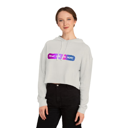 Sweatshirt Cropped with Peace, Love, and Hope Design – Trendy Women’s Hoodie for Casual Wear, Gifts, Festivals, Self-Care, and [...]