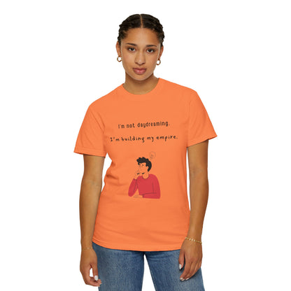 T-Shirt Empowered Entrepreneur T-Shirt Motivational Tee Work from Home Shirt Business Inspiration Apparel Gifts for Entrepreneurs