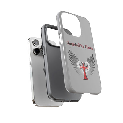 Cell Phone Case with Guardian Angel Design Tough Cases for Protection Spiritual Gifts Unique Accessories Personalized Tech