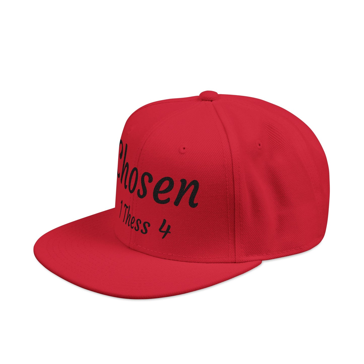 Snapback Cap (Embroidery) Christian Gift Religious Spiritual Cap