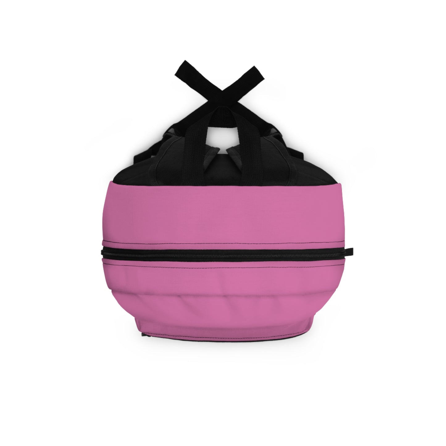 Pink Kids Backpack with Rainbow & Cute Bug Friends — School Bookbag for Girls