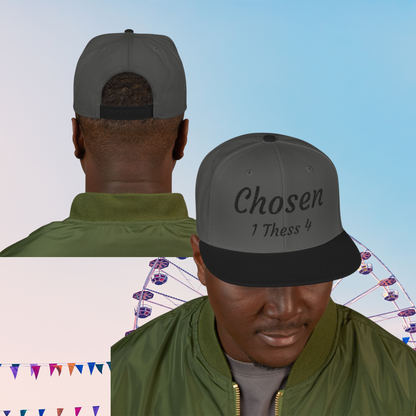 Snapback Cap (Embroidery) Christian Gift Religious Spiritual Cap