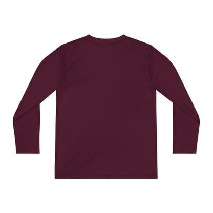 T-Shirt Cute Bear Youth Long Sleeve Competitor Tee Kids Bear Shirt Playful Tee for Boys and Girls Adorable Spring Apparel Gift