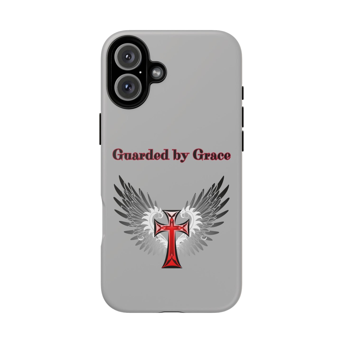 Cell Phone Case with Guardian Angel Design Tough Cases for Protection Spiritual Gifts Unique Accessories Personalized Tech