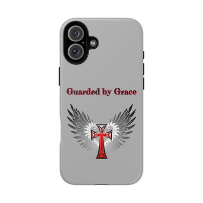Cell Phone Case with Guardian Angel Design Tough Cases for Protection Spiritual Gifts Unique Accessories Personalized Tech