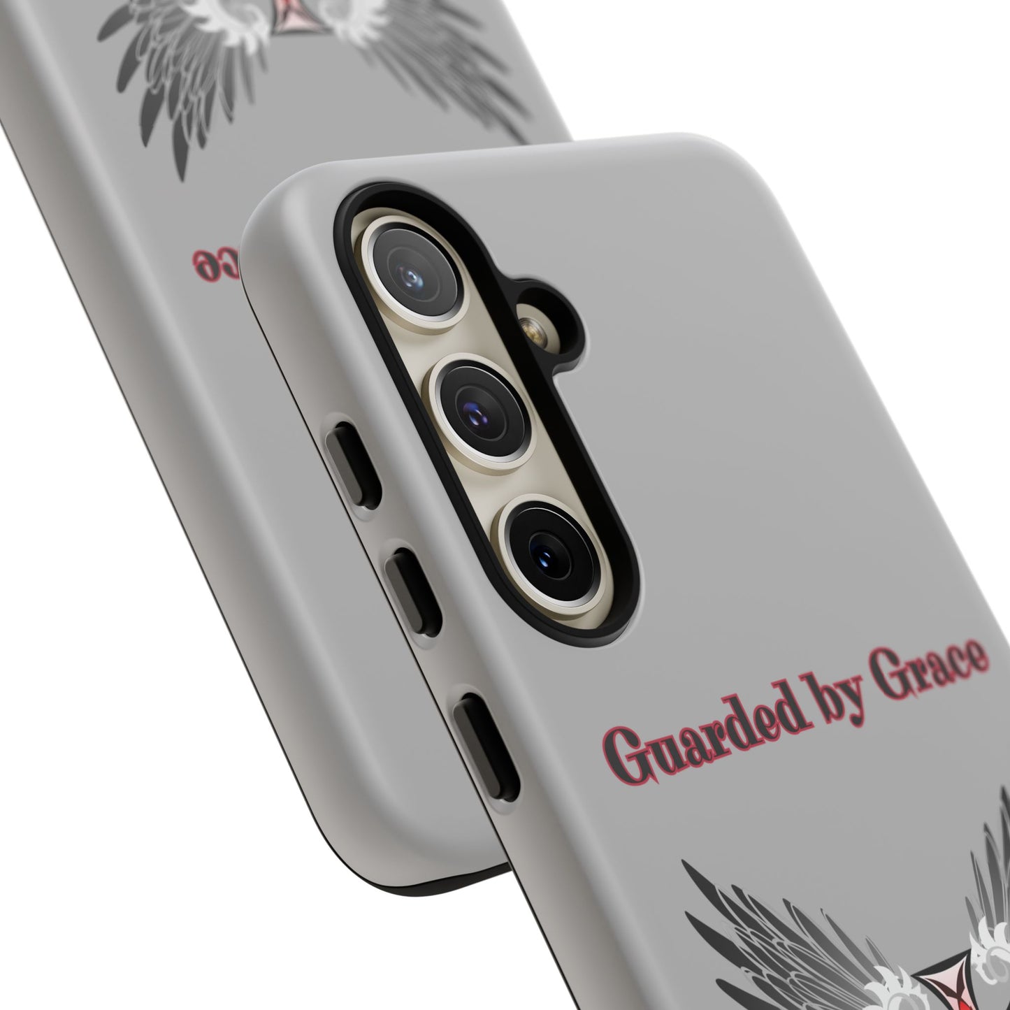 Cell Phone Case with Guardian Angel Design Tough Cases for Protection Spiritual Gifts Unique Accessories Personalized Tech