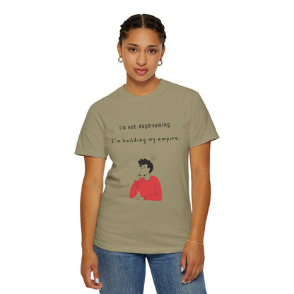 T-Shirt Empowered Entrepreneur T-Shirt Motivational Tee Work from Home Shirt Business Inspiration Apparel Gifts for Entrepreneurs