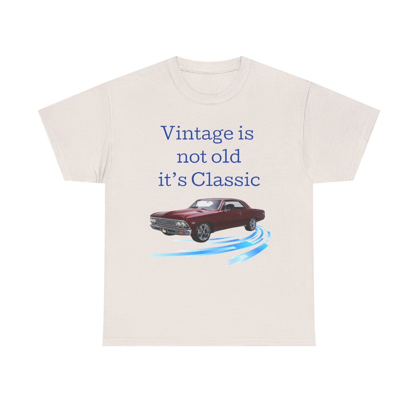 T-Shirt Vintage Classic Car Tee - Perfect for Car Enthusiasts Gift for Him/Her, Casual Wear, Everyday Style, Retro Vibe