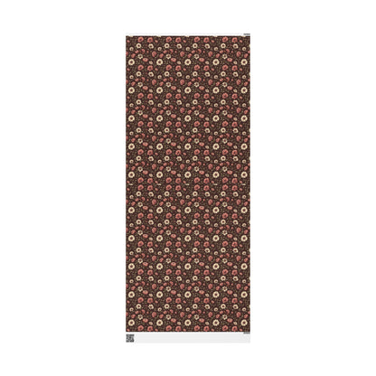 Floral Gift Wrap Paper, Rustic Wrapping Paper for Birthdays, Holidays & Special Occasions, Eco-Friendly Gift Packaging, Floral Design [...]