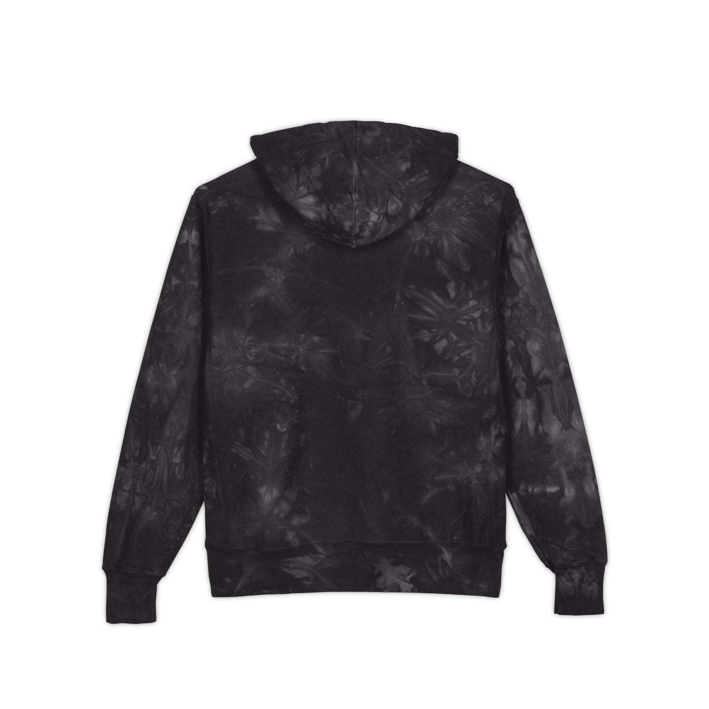 Forgive Tie-Dye Hoodie - Unisex Champion Sweatshirt, Cozy Gift, Casual Wear, Unique Style, Fashion Statement