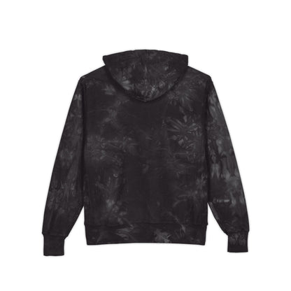 Forgive Tie-Dye Hoodie - Unisex Champion Sweatshirt, Cozy Gift, Casual Wear, Unique Style, Fashion Statement