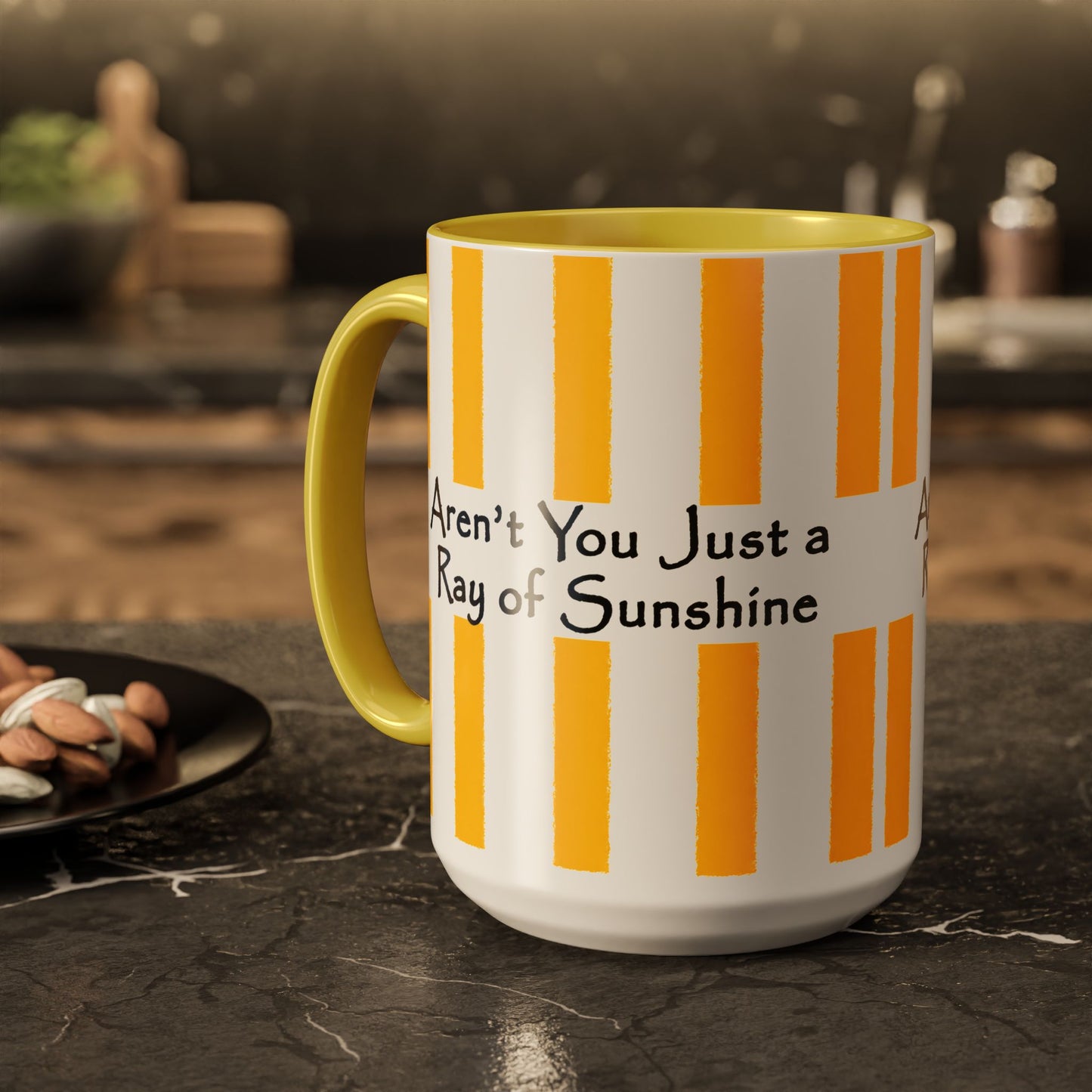 Sarcastic Quote Cup Conversation Starter Humorous Gift Funny Coworker Office Mug Striped Ceramic Coffee Drinkware Microwave Safe Dishwasher