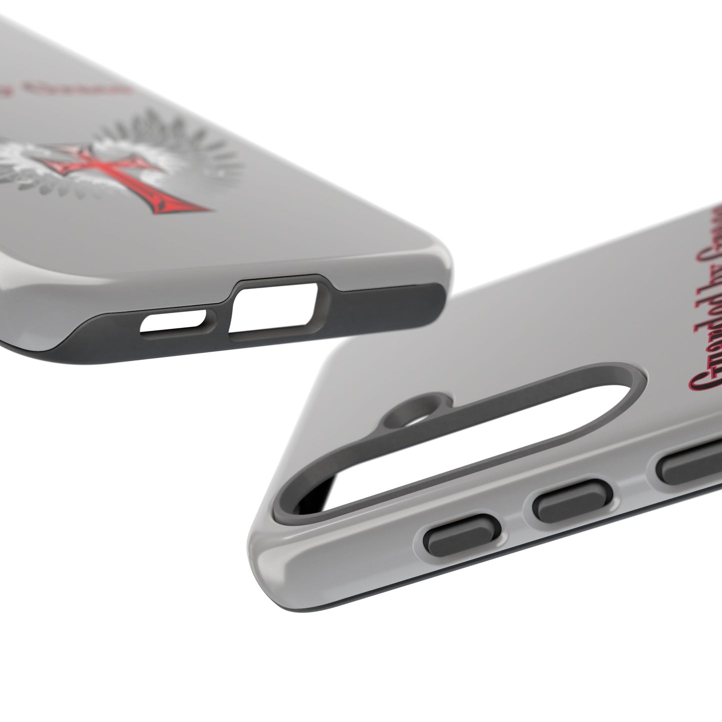Cell Phone Case with Guardian Angel Design Tough Cases for Protection Spiritual Gifts Unique Accessories Personalized Tech