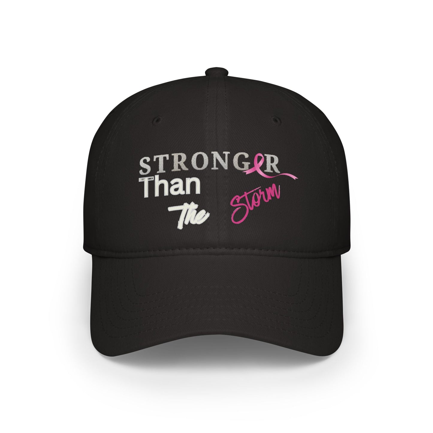 Baseball Cap Empowering Low Profile Pink Ribbon Gear Cancer Survivor Awareness Hat Supportive Gifts Everyday Fashion