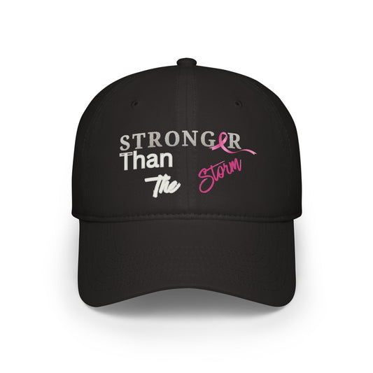 Baseball Cap Empowering Low Profile Pink Ribbon Gear Cancer Survivor Awareness Hat Supportive Gifts Everyday Fashion
