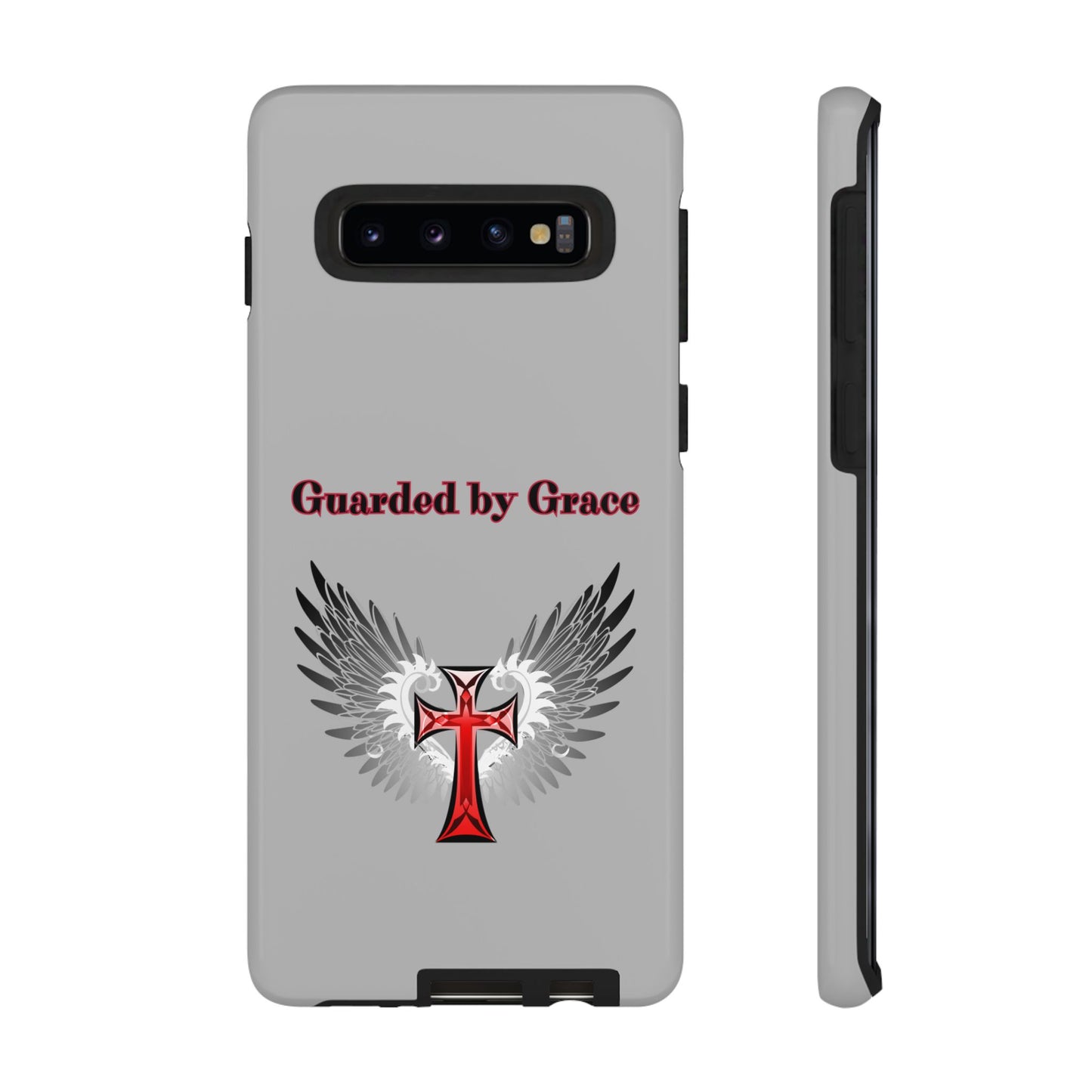 Cell Phone Case with Guardian Angel Design Tough Cases for Protection Spiritual Gifts Unique Accessories Personalized Tech