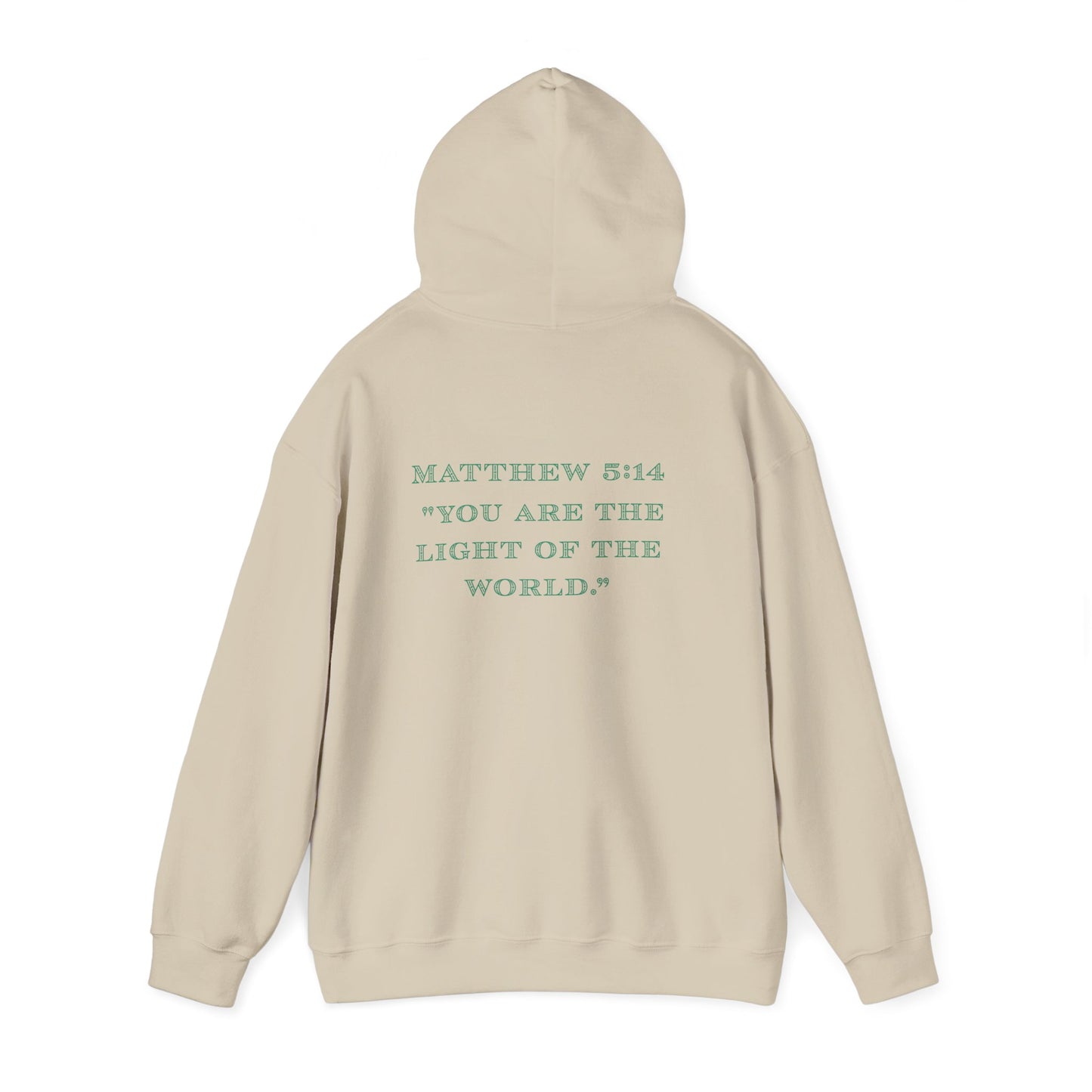 Sweatshirt Faith-Inspired Hoodie with Scripture, Unisex Heavy Blend Sweatshirt, Inspirational Gift, Christian Apparel, Cozy Religious Clothing