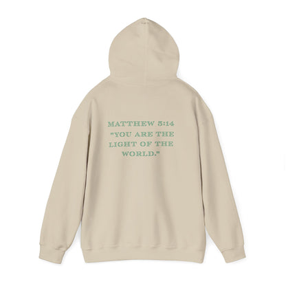 Sweatshirt Faith-Inspired Hoodie with Scripture, Unisex Heavy Blend Sweatshirt, Inspirational Gift, Christian Apparel, Cozy Religious Clothing