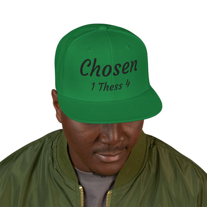 Snapback Cap (Embroidery) Christian Gift Religious Spiritual Cap