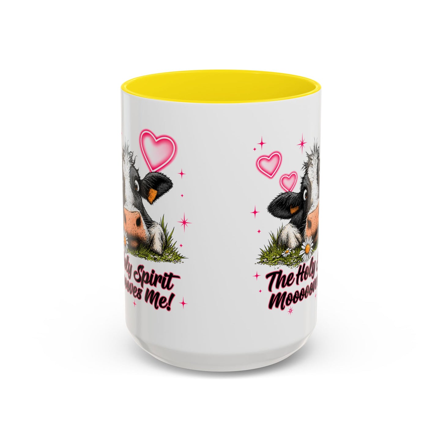 The Holy Spirit Moooves Me Coffee Mug