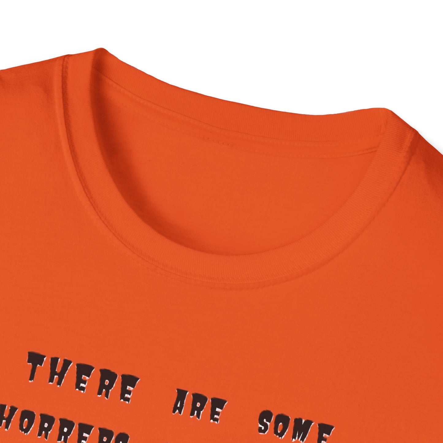 T-Shirt Halloween Graphic T-Shirt Spooky Season Tee Unisex Soft Style Shirt Retro Halloween Gift Fall Fashion Cute Halloween Design