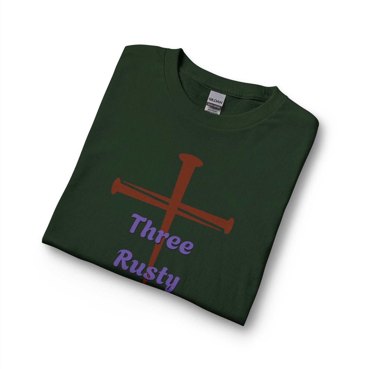 Three Rusty Nails Long Sleeve Tee