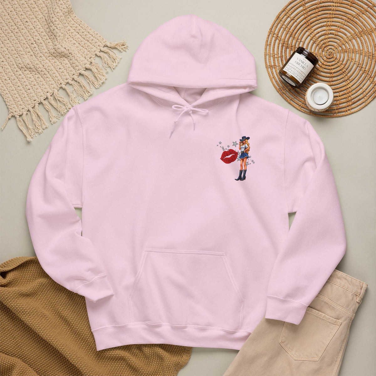 Jess It Up Girl! Cowgirl Graphic Hoodie