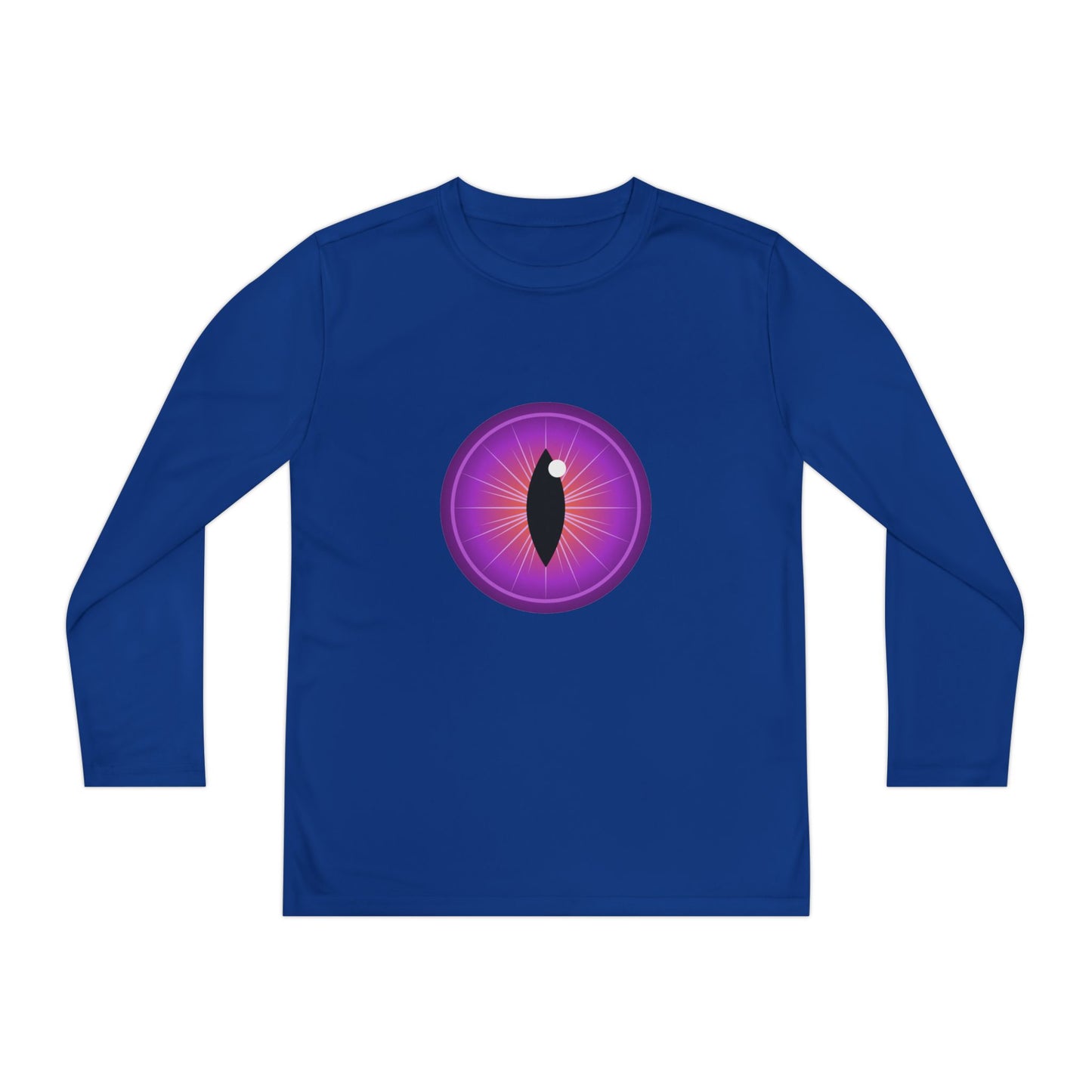 T-Shirt Youth Long Sleeve Monster-Inspired Tee Fun Shirt for Kids Perfect for Halloween Costume Wear Everyday Comfort Cool Graphic T
