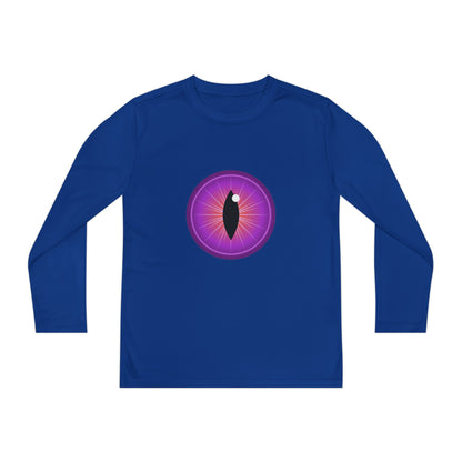 T-Shirt Youth Long Sleeve Monster-Inspired Tee Fun Shirt for Kids Perfect for Halloween Costume Wear Everyday Comfort Cool Graphic T
