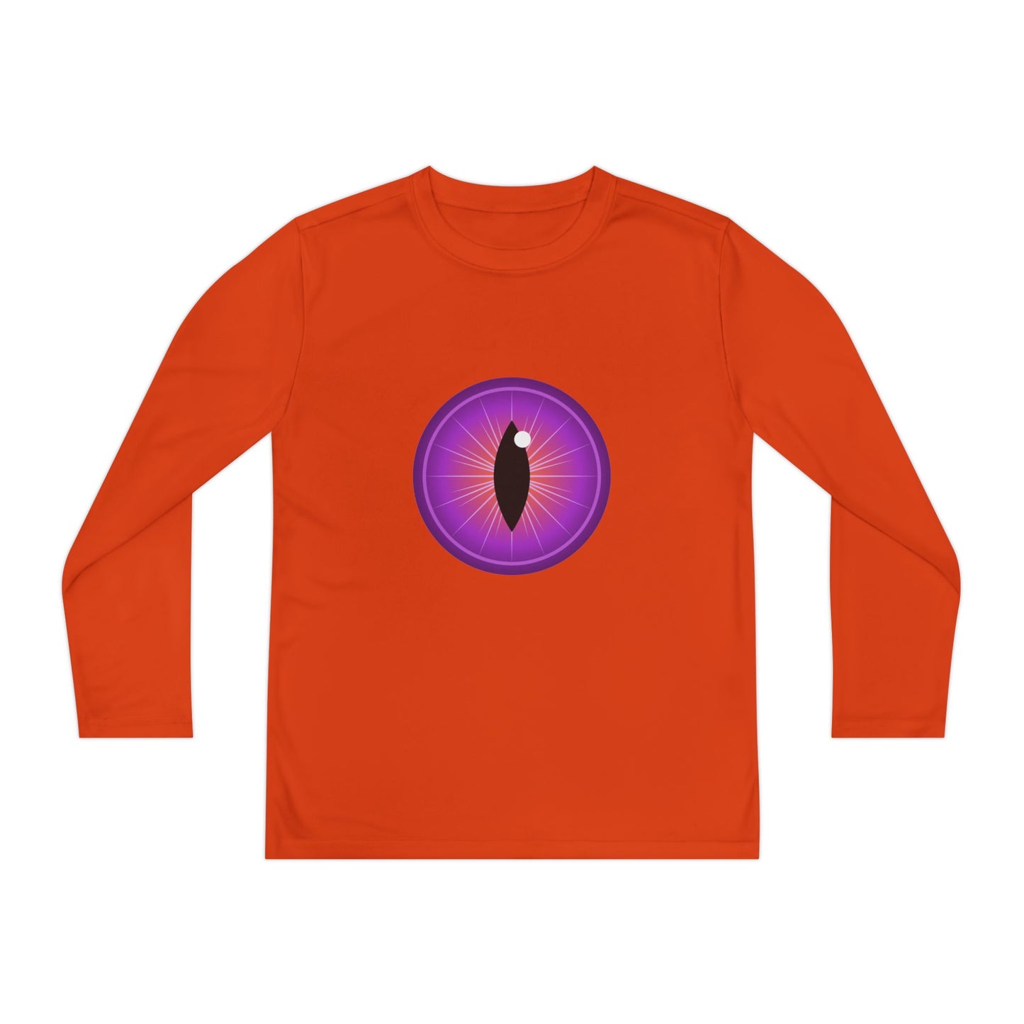 T-Shirt Youth Long Sleeve Monster-Inspired Tee Fun Shirt for Kids Perfect for Halloween Costume Wear Everyday Comfort Cool Graphic T