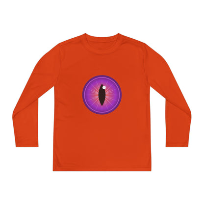 T-Shirt Youth Long Sleeve Monster-Inspired Tee Fun Shirt for Kids Perfect for Halloween Costume Wear Everyday Comfort Cool Graphic T